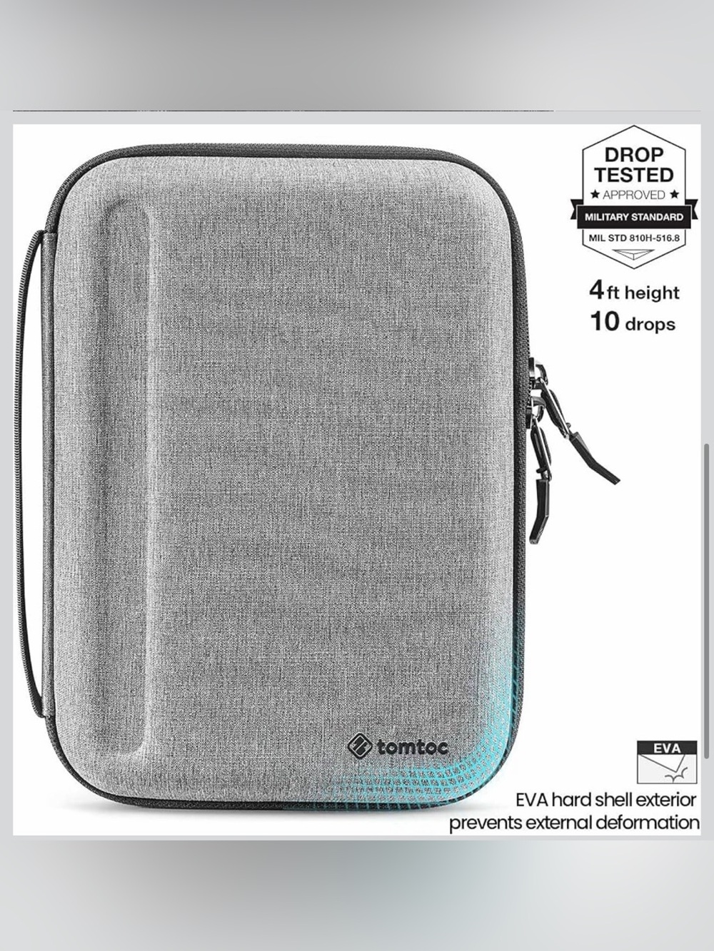 Tomtoc Portfolio Case - Picture 5 of 15